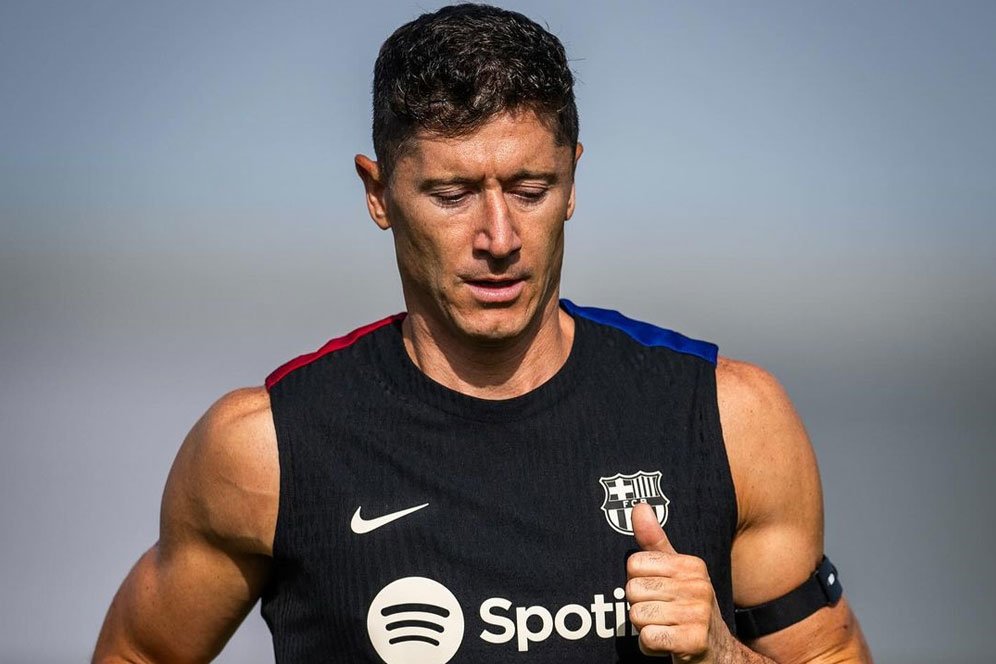 Robert Lewandowski Yakin Bisa Cetak Gol Lebih Banyak Musim Depan Robert Lewandowski Yakin Bisa Cetak Gol Lebih Banyak Musim Depan