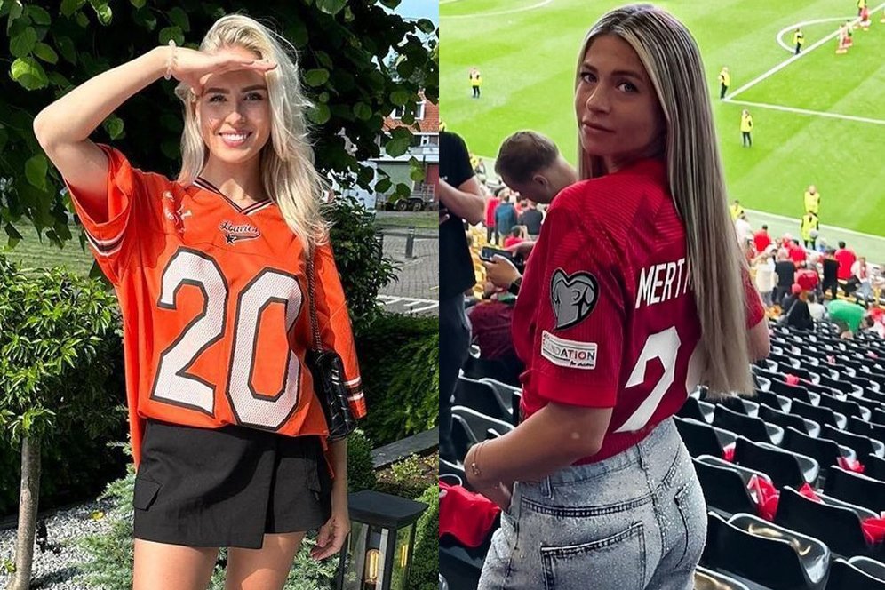 Battle of WAGs 8 Besar Euro 2024: Belanda vs Turki Battle of WAGs 8 Besar Euro 2024: Belanda vs Turki