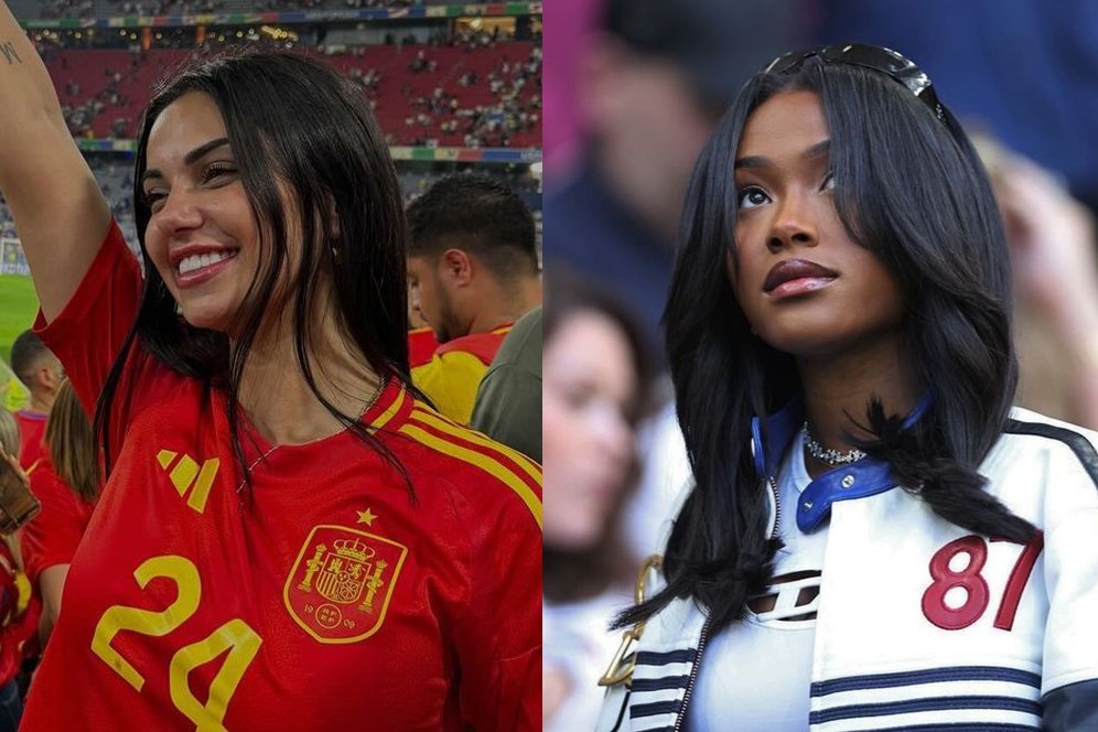 Battle of WAGs Final Euro 2024: Spanyol vs Inggris Battle of WAGs Final Euro 2024: Spanyol vs Inggris
