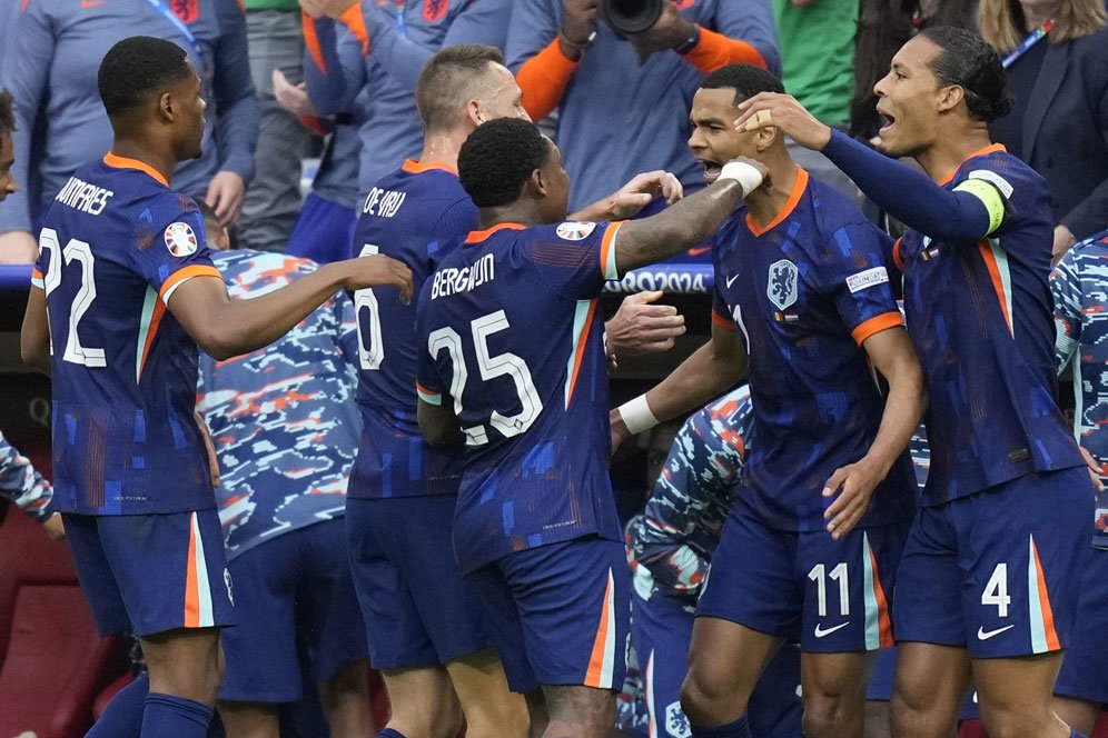 Dukungan Total Netizen Indonesia untuk Timnas Pusat Belanda yang Lolos ke 8 Besar Euro 2024: Menyala, Gas Sampai Juara!
