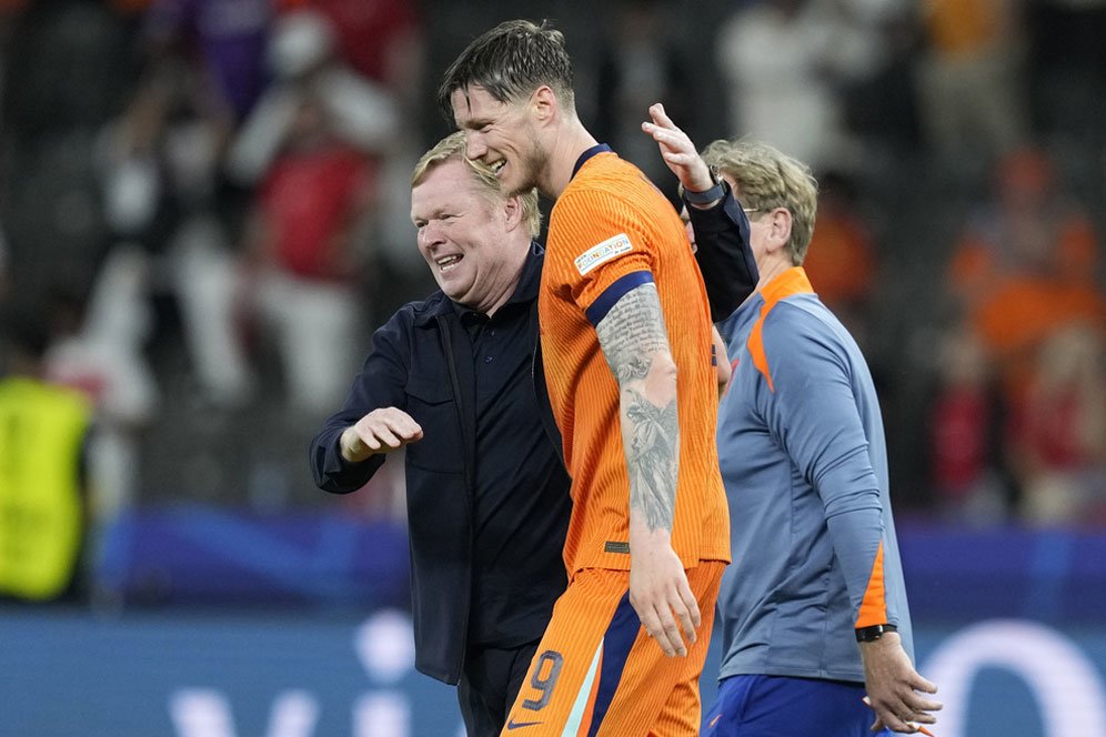 Pelatih Belanda: 2 Pertandingan lagi Pelatih Belanda: 2 Pertandingan lagi