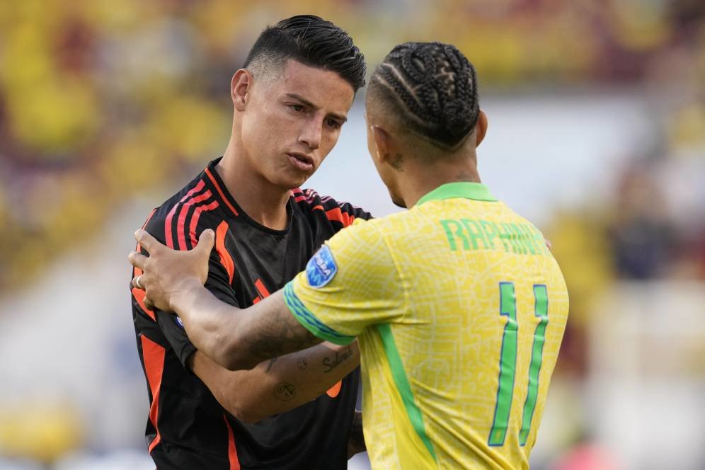 Yang Tersisa dari Brasil vs Kolombia: Tendangan Bebas Mematikan Raphinha