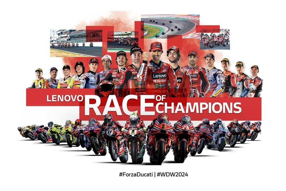 MotoGP vs WorldSBK! Jadwal Balapan World Ducati Week di Misano, 26-27 Juli 2024 MotoGP vs WorldSBK! Jadwal Balapan World Ducati Week di Misano, 26-27 Juli 2024