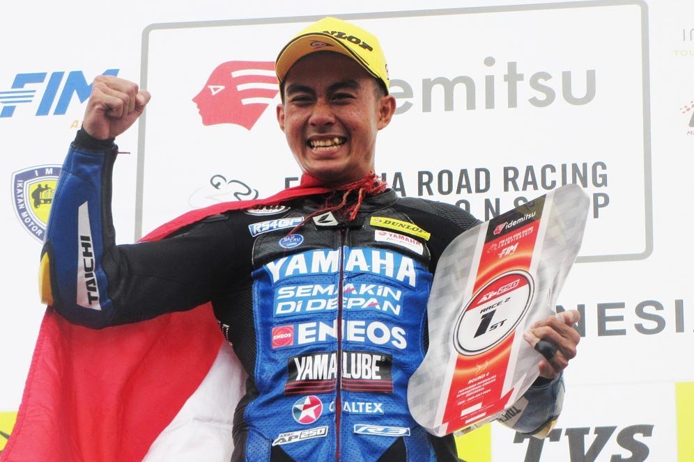 M Faerozi Senang Mandalika Jadi Tempat Pembuktian Comeback Usai Cedera Parah di ARRC 2024 M Faerozi Senang Mandalika Jadi Tempat Pembuktian Comeback Usai Cedera Parah di ARRC 2024
