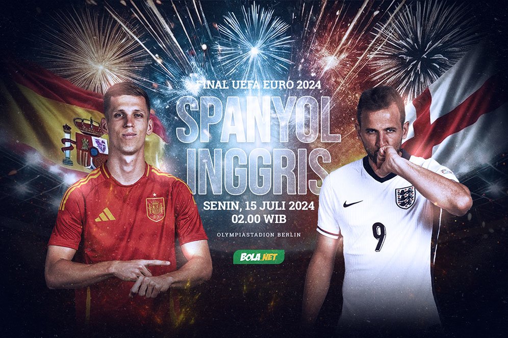Prediksi Euro: Spanyol vs Inggris 15 Juli 2024 Prediksi Euro: Spanyol vs Inggris 15 Juli 2024