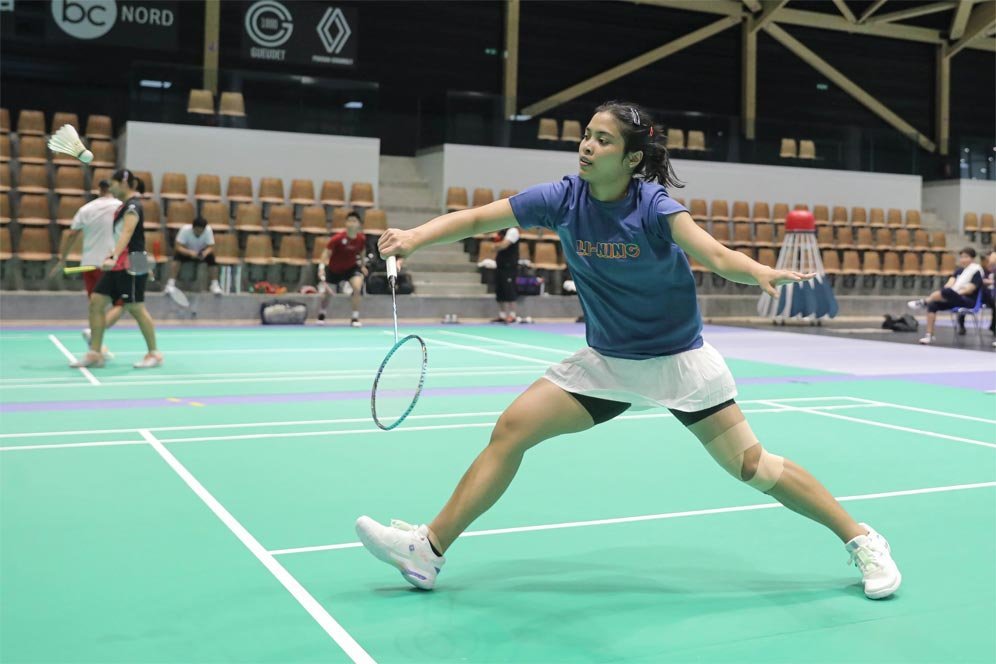 Gregoria Mariska Tunjung Terus Mantapkan Persiapan Olimpiade 2024, Dilarang Remehkan Lawan Fase Grup Gregoria Mariska Tunjung Terus Mantapkan Persiapan Olimpiade 2024, Dilarang Remehkan Lawan Fase Grup