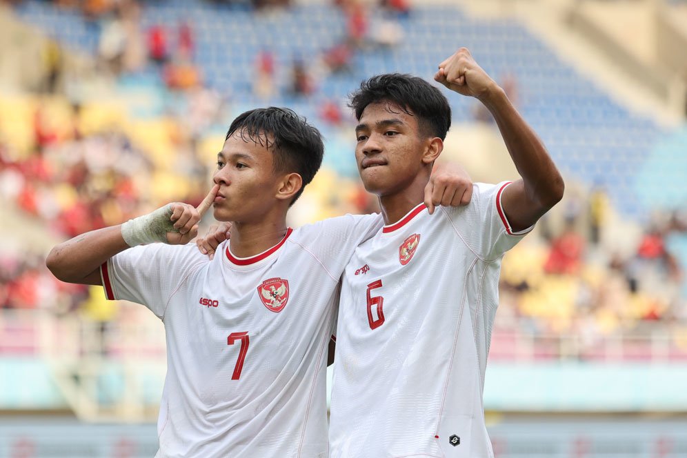 Hasil Piala AFF U-16 2024: Hajar Vietnam 5-0, Timnas Indonesia U-16 Rengkuh Juara 3 Hasil Piala AFF U-16 2024: Hajar Vietnam 5-0, Timnas Indonesia U-16 Rengkuh Juara 3