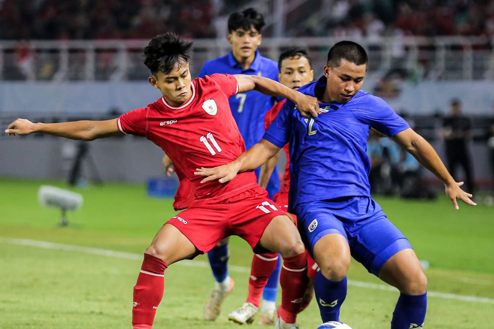 Kata Pelatih Thailand U-19 Usai Kalah dari Timnas Indonesia U-19: Satu Kesalahan Ubah Semuanya Kata Pelatih Thailand U-19 Usai Kalah dari Timnas Indonesia U-19: Satu Kesalahan Ubah Semuanya