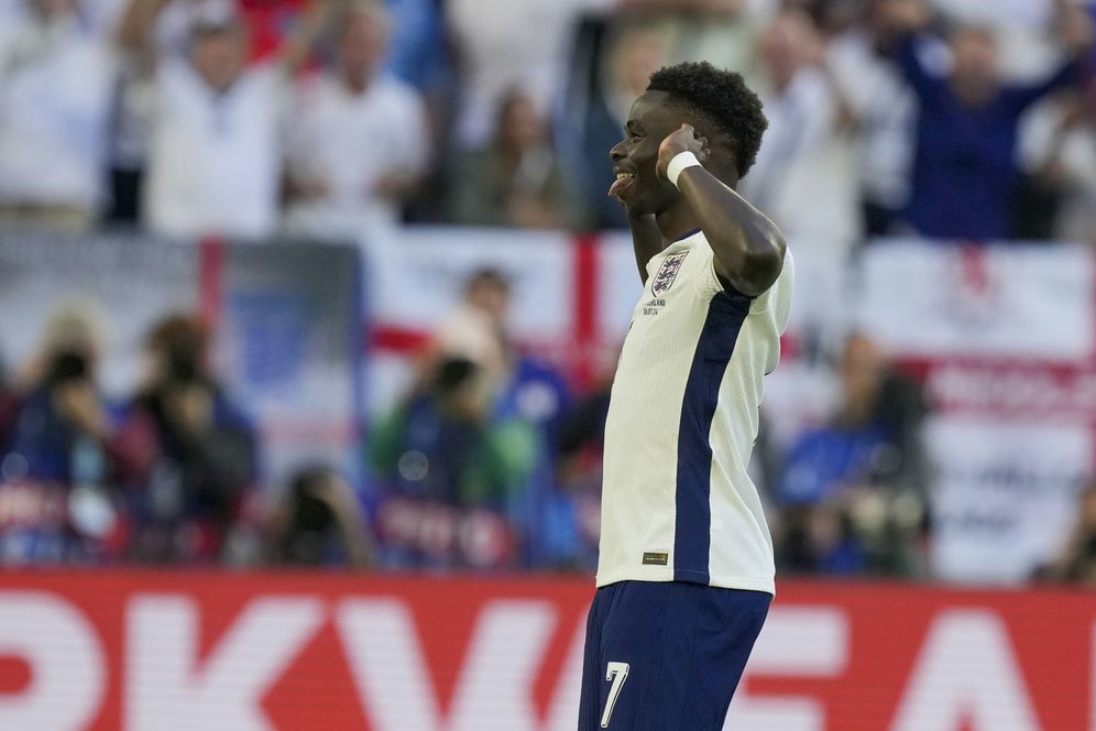 Bukayo Saka dan Adu Penalti Bukayo Saka dan Adu Penalti