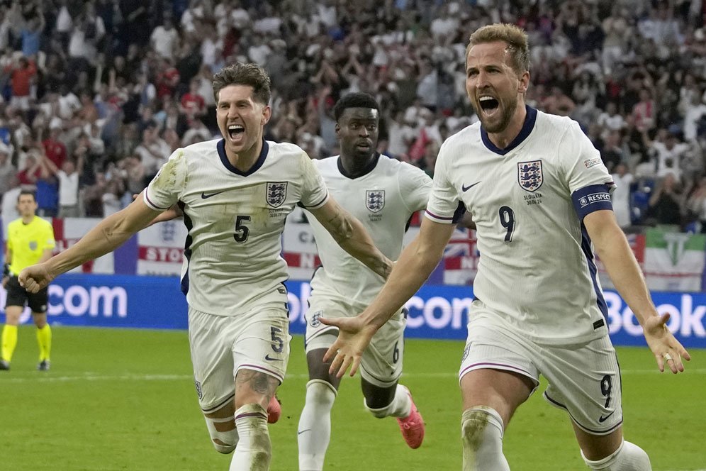Hasil Euro 2024, Inggris vs Slovakia: Skor 2-1 Hasil Euro 2024, Inggris vs Slovakia: Skor 2-1