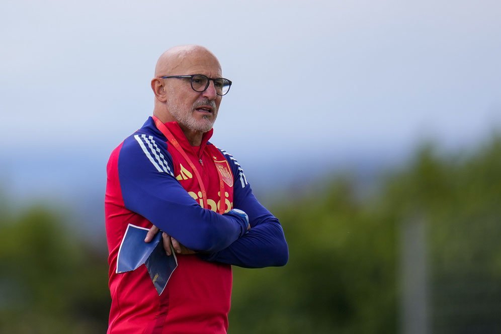 Luis de la Fuente: 'Indra Sjafri-nya Spanyol', Pelatih yang Bawa La Roja Sukses di Euro 2024 Luis de la Fuente: 'Indra Sjafri-nya Spanyol', Pelatih yang Bawa La Roja Sukses di Euro 2024