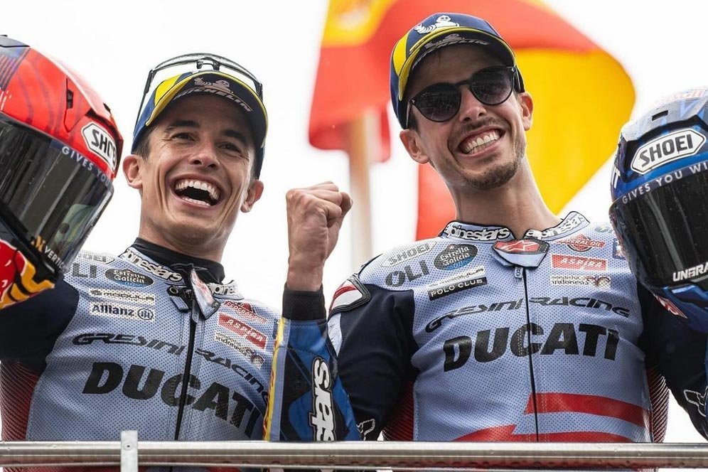 Gresini Sempat Takut Marc dan Alex Marquez Tabrakan Seperti Andrea Iannone-Dovizioso Gresini Sempat Takut Marc dan Alex Marquez Tabrakan Seperti Andrea Iannone-Dovizioso