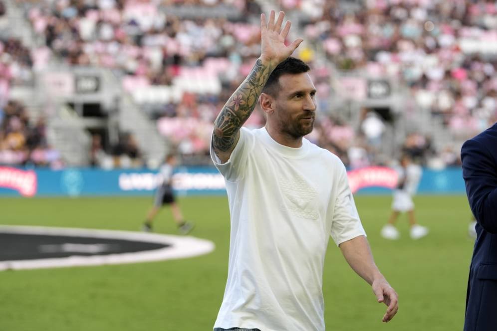 Columbus Crew vs Inter Miami, Busquets Sesalkan Absennya Messi Columbus Crew vs Inter Miami, Busquets Sesalkan Absennya Messi