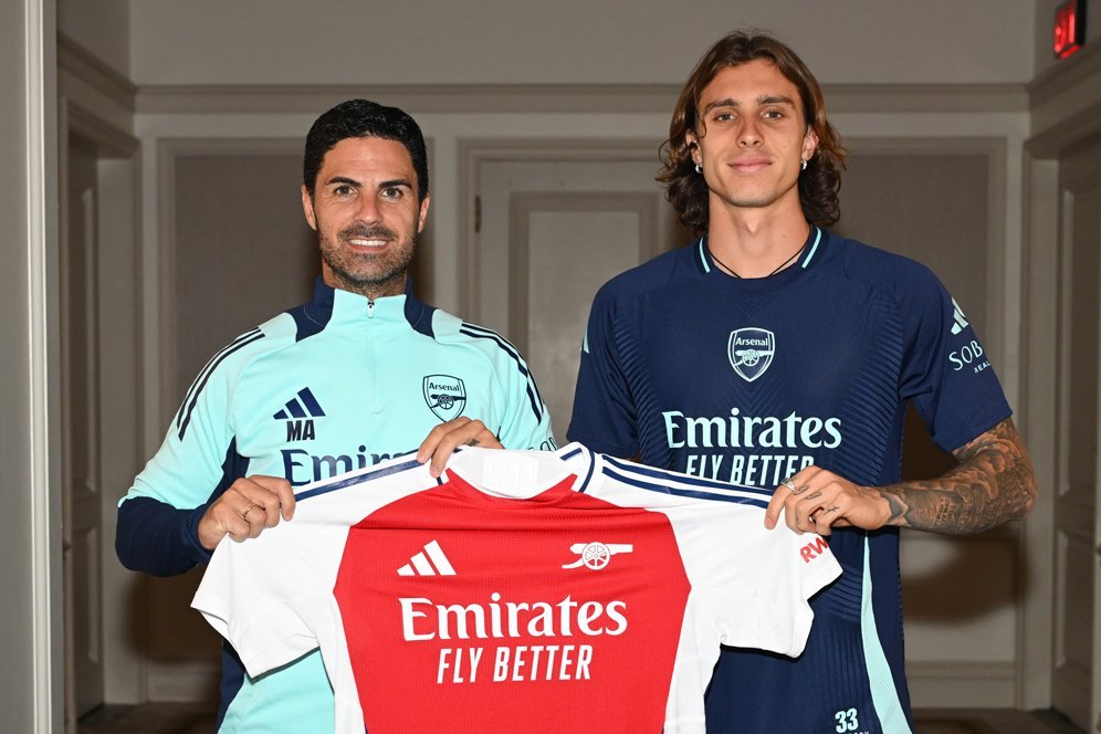 Catat, Ini Tanggal Debut Riccardo Calafiori di Arsenal