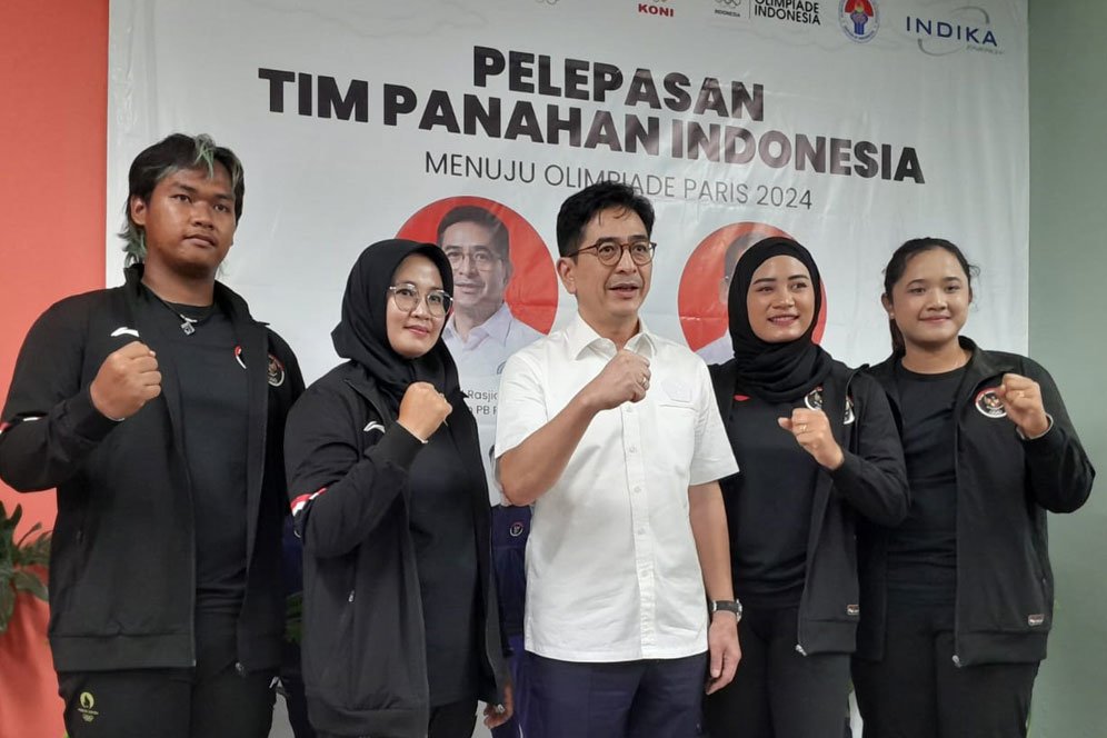 Perpani Lepas Atlet Panahan ke Olimpiade Paris 2024, Diminta untuk Meraih Medali Perpani Lepas Atlet Panahan ke Olimpiade Paris 2024, Diminta untuk Meraih Medali