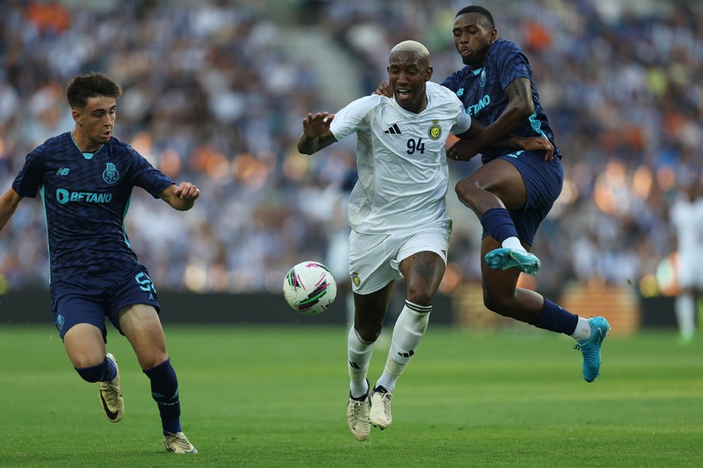 Hasil Porto vs Al Nassr: Cristiano Ronaldo Absen, Sadio Mane dkk Dihajar Porto 0-4 Hasil Porto vs Al Nassr: Cristiano Ronaldo Absen, Sadio Mane dkk Dihajar Porto 0-4