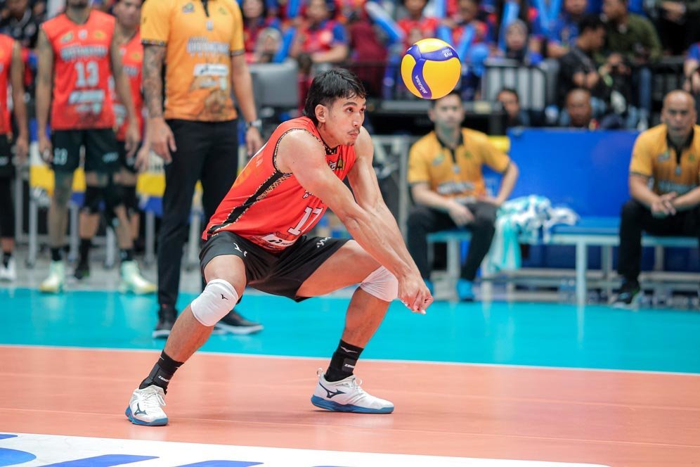 Daftar 14 Pemain Timnas Voli Putra di SEA V League 2024 Daftar 14 Pemain Timnas Voli Putra di SEA V League 2024
