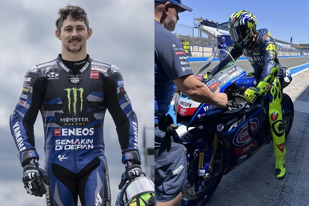 Remy Gardner Hampir Nangis Valentino Rossi Kendarai Motornya di WorldSBK: Motor Saya Disentuh Dewa! Remy Gardner Hampir Nangis Valentino Rossi Kendarai Motornya di WorldSBK: Motor Saya Disentuh Dewa!