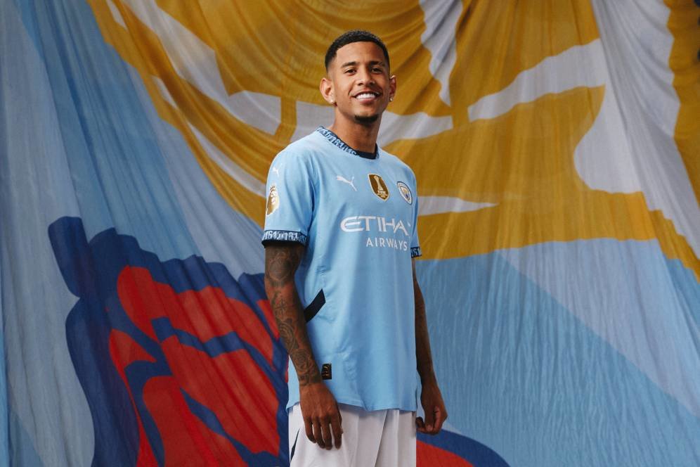 Profil Savio, Winger Baru Manchester City