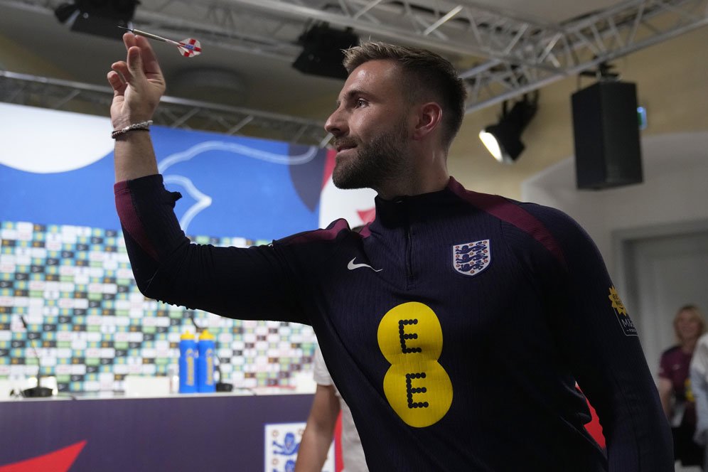 Lawan Timnas Belanda, Luke Shaw Siap Antarakan Timnas Inggris ke Final Lawan Timnas Belanda, Luke Shaw Siap Antarakan Timnas Inggris ke Final