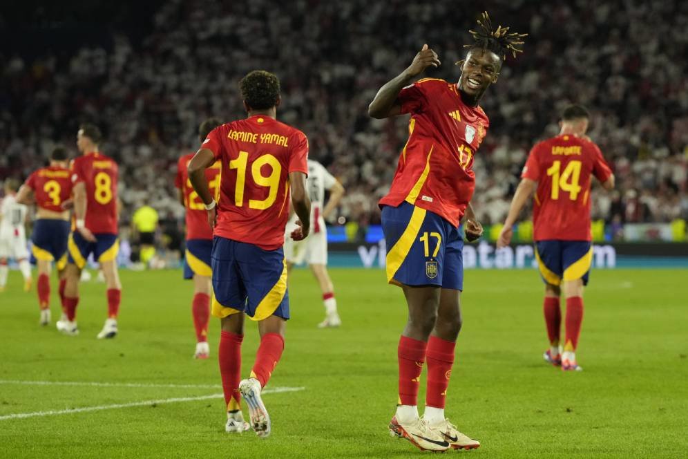Yang Tersisa dari Spanyol vs Georgia: Nico Williams & Lamine Yamal Berbahaya! Yang Tersisa dari Spanyol vs Georgia: Nico Williams & Lamine Yamal Berbahaya!