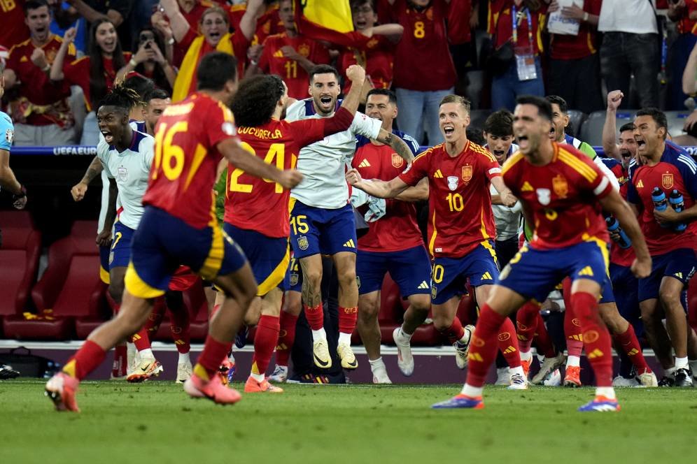 Harry Kane: Spanyol Tim yang Hebat Harry Kane: Spanyol Tim yang Hebat