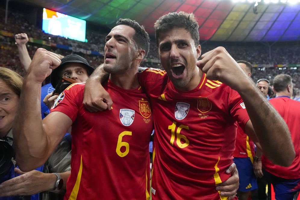 Perjalanan Spanyol Juara Euro 2024: Libas 4 Mantan Juara Dunia