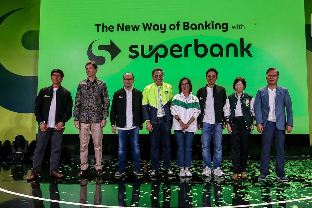 Komitmen Tingkatkan Layanan, Superbank Kantongi Tambahan Modal dari Grab, Singtel, dan KakaoBank Komitmen Tingkatkan Layanan, Superbank Kantongi Tambahan Modal dari Grab, Singtel, dan KakaoBank