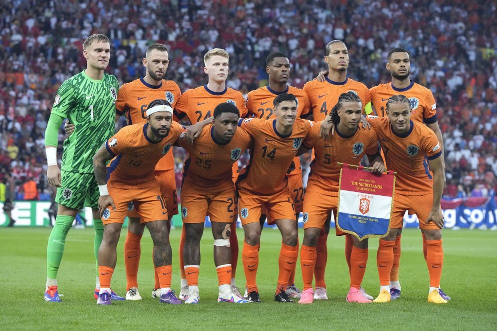 Daftar Negara Lolos Semifinal Euro 2024