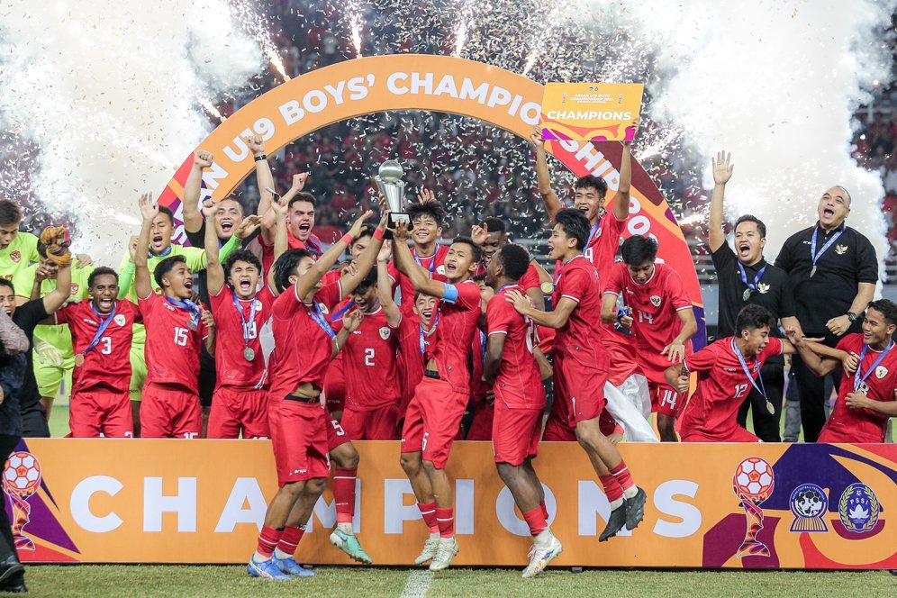 Indonesia Juara, King Indo Congrats! Indonesia Juara, King Indo Congrats!