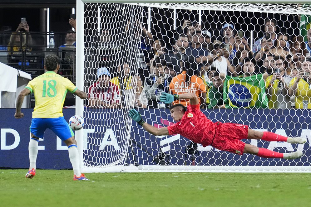 Hasil Copa America 2024: Kalahkan Brasil Adu Penalti, Uruguay Hadapi Kolombia di Semifinal