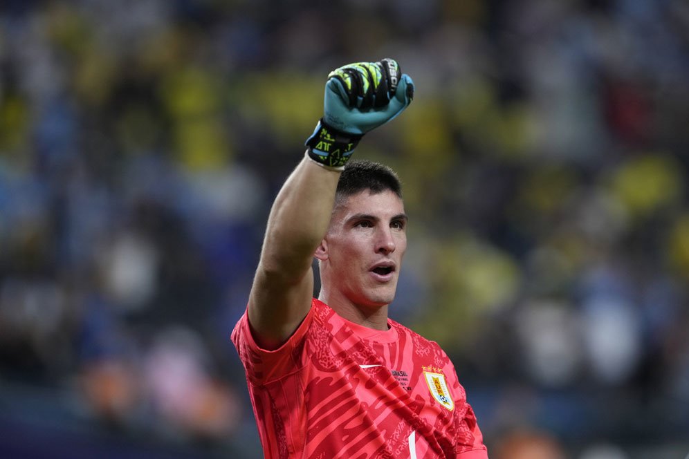 Man of the Match Uruguay vs Brasil: Sergio Rochet Man of the Match Uruguay vs Brasil: Sergio Rochet