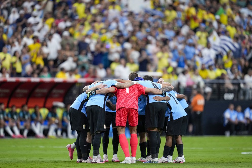 Jadwal Semifinal Copa America 2024: Uruguay vs Kolombia Jadwal Semifinal Copa America 2024: Uruguay vs Kolombia