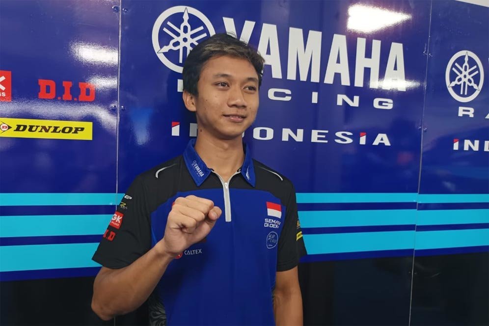 Wahyu Nugroho Dapat 'Bocoran' Soal Yamaha VR46 Master Camp 2024, Tunggu Latihan Bareng Valentino Rossi Wahyu Nugroho Dapat 'Bocoran' Soal Yamaha VR46 Master Camp 2024, Tunggu Latihan Bareng Valentino Rossi