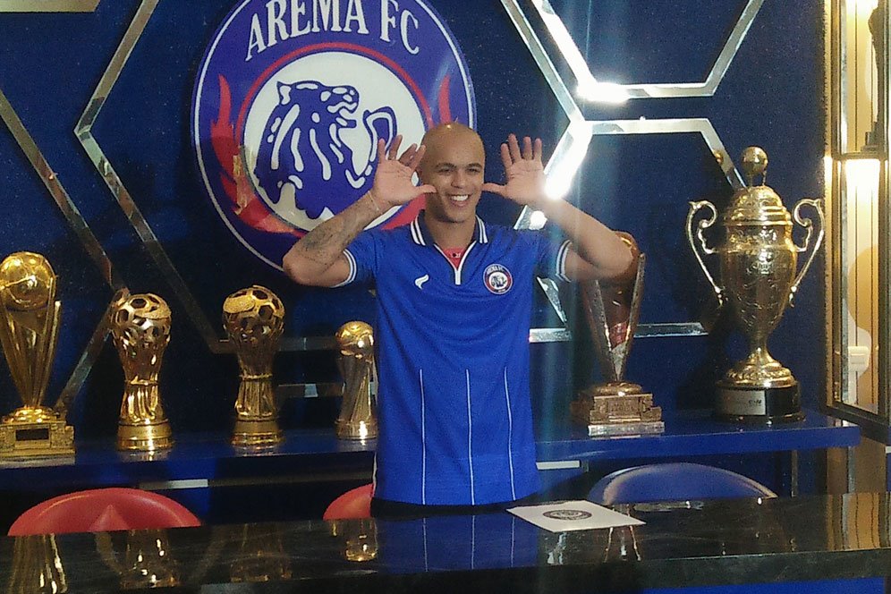 Jadi Singa Baru di Lini Serang Arema FC, Wiliam Marcilio Ingin Ikuti Jejak Neymar Jadi Singa Baru di Lini Serang Arema FC, Wiliam Marcilio Ingin Ikuti Jejak Neymar