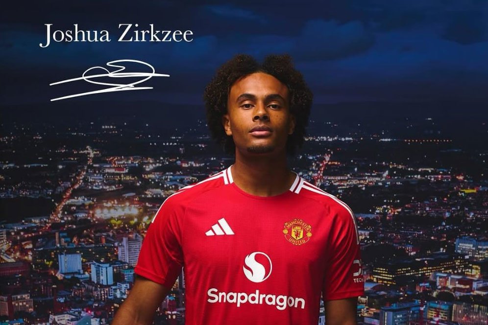 Sebelum Diresmikan, Satu Pemain MU Sudah Di'Spill' Kedatangan Joshua Zirkzee Sebelum Diresmikan, Satu Pemain MU Sudah Di'Spill' Kedatangan Joshua Zirkzee