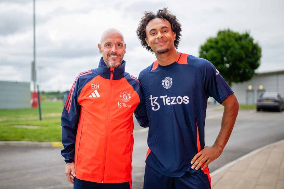 Erik Ten Hag Minta Fans MU Bersabar dengan Joshua Zirkzee, Kenapa Tuh? Erik Ten Hag Minta Fans MU Bersabar dengan Joshua Zirkzee, Kenapa Tuh?