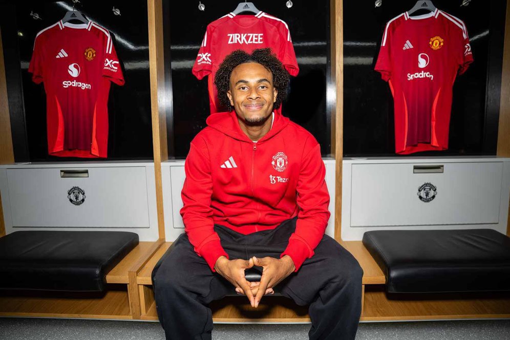 Bukan Striker, Joshua Zirkzee Ungkap Posisi Terbaiknya di Manchester United Bukan Striker, Joshua Zirkzee Ungkap Posisi Terbaiknya di Manchester United