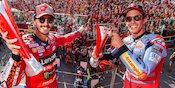 'Duet Pecco Bagnaia-Marc Marquez, Dream Team yang Bisa Jadi Mimpi Buruk Ducati' 'Duet Pecco Bagnaia-Marc Marquez, Dream Team yang Bisa Jadi Mimpi Buruk Ducati'