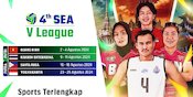 Jadwal Siaran Langsung SEA V League 2024 di Vidio Mulai Pekan Ini