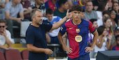 Satu Pemain Blaugrana Cedera di Laga Daegu vs Barcelona, Hansi Flick Harap-harap Cemas Satu Pemain Blaugrana Cedera di Laga Daegu vs Barcelona, Hansi Flick Harap-harap Cemas