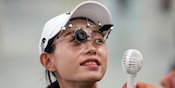Viral! Penembak Cantik dari Korea Selatan, Kim Yeji dengan Aura SWAG Rebut Medali Perak