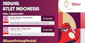 Jadwal Siaran Langsung Tim Indonesia dan Olimpiade Paris 2024 di Vidio, 7 Agustus 2024 Jadwal Siaran Langsung Tim Indonesia dan Olimpiade Paris 2024 di Vidio, 7 Agustus 2024