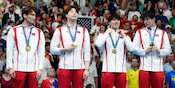 China Patahkan Dominasi 40 Tahun Amerika Serikat di Renang Gaya Ganti Estafet Putra Olimpiade Paris 2024