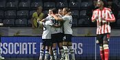 Nathan Tjoe-A-On Main Menit Akhir, Swansea City Menang 3-0 Lawan Preston North End