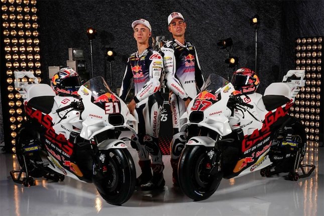 Red Bull GASGAS Tech 3 Red Bull GASGAS Tech 3