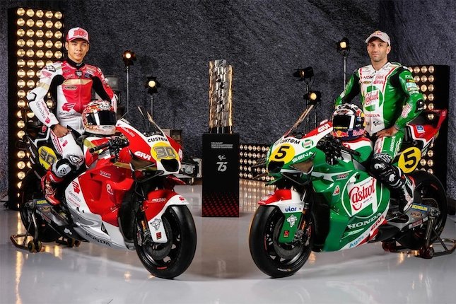 LCR Honda Castrol-Idemitsu LCR Honda Castrol-Idemitsu