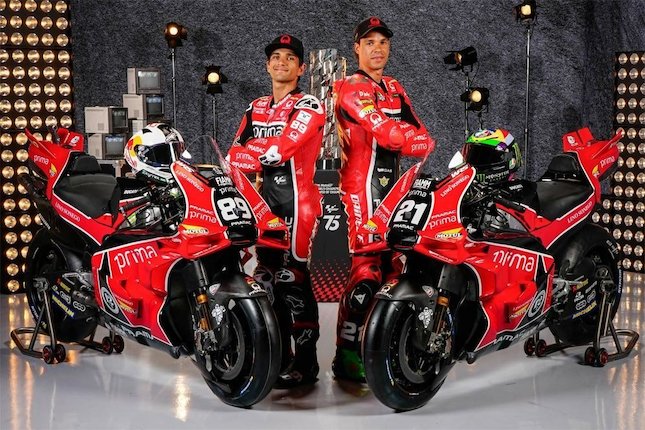 Prima Pramac Racing Prima Pramac Racing