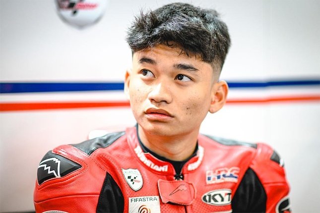 Senang Bisa Wakili Indonesia Bareng Mario Aji Senang Bisa Wakili Indonesia Bareng Mario Aji