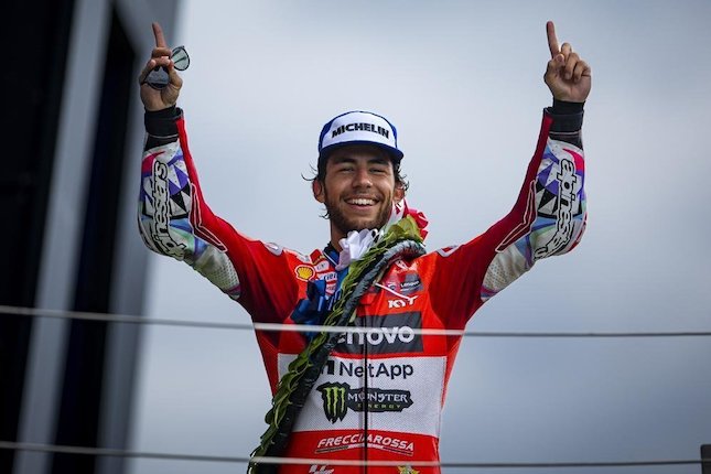 Sebut Jorge Martin dan Pecco Bagnaia Lebih Konsisten Sebut Jorge Martin dan Pecco Bagnaia Lebih Konsisten